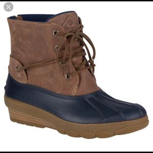 Sperry duck boots basically NEW